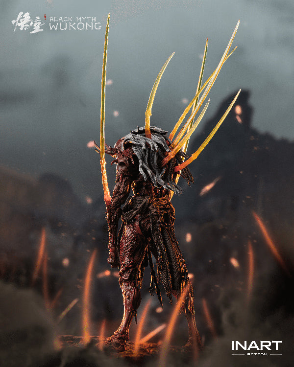 Load image into Gallery viewer, INART - Black Myth: Wukong - Yaksha King 1/12 Scale Figure
