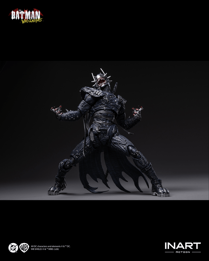 Load image into Gallery viewer, INART - Dark Nights: Metal - The Batman Who Laughs 1/12 Scale Figure
