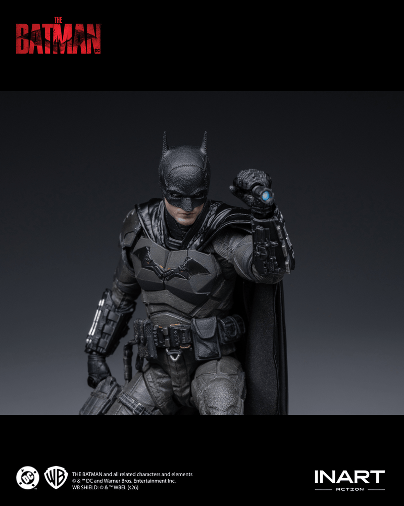 Load image into Gallery viewer, INART - The Batman (2022) - Batman 1/12 Scale Figure
