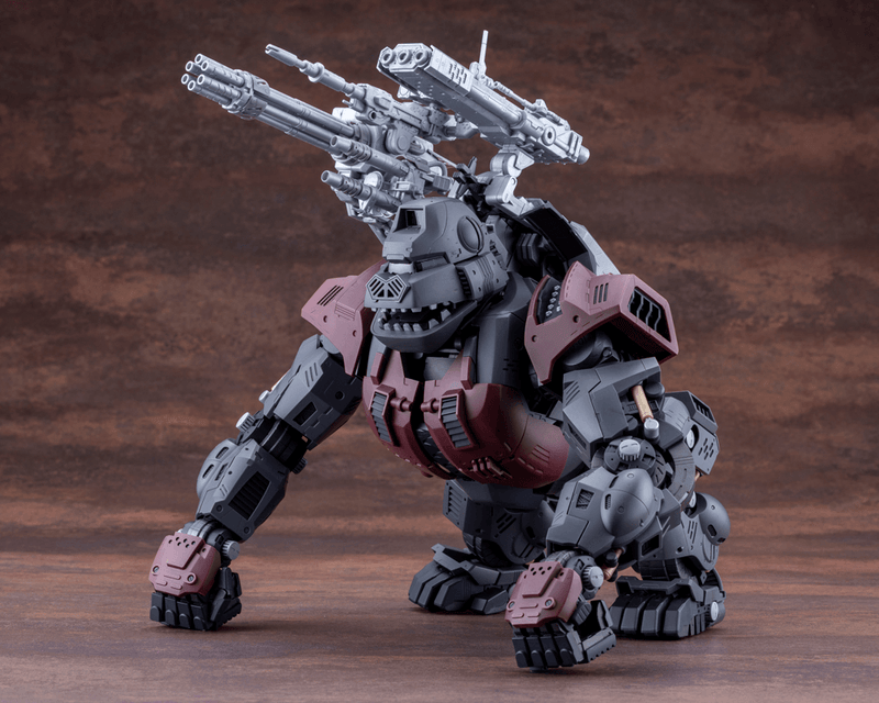Load image into Gallery viewer, Kotobukiya - Highend Master Model Zoids: Iron Kong (Schwarz Special 1999 Recolor)

