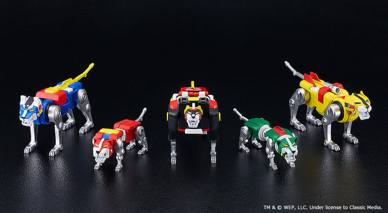Load image into Gallery viewer, Moderoid - Voltron - Defender of the Universe - Voltron (Reissue)
