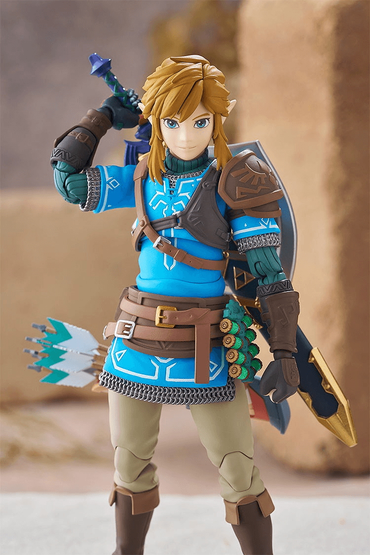 Load image into Gallery viewer, Good Smile Company - The Legend of Zelda Tears of the Kingdom Figma - No. 626-DX Link (Deluxe Edition) (Reissue)
