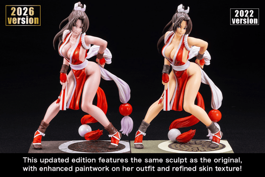Kotobukiya - The King of Fighters '98 Bishoujo Statue - Mai Shiranui EX