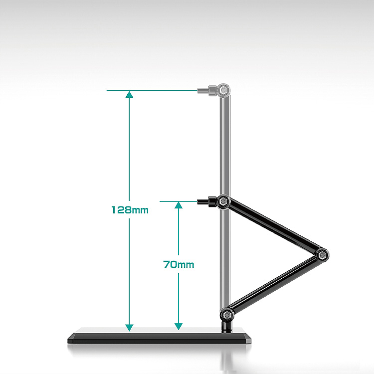 Load image into Gallery viewer, Good Smile Original Products - The Simple Stand (3PCS) (Black)

