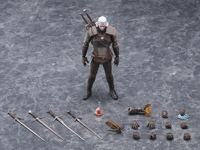 Load image into Gallery viewer, Max Factory - The Witcher 3: Wild Hunt Figma - No.655 Geralt the White Wolf
