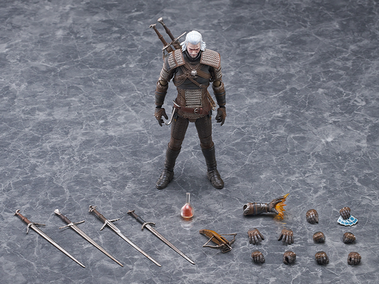 Max Factory - The Witcher 3: Wild Hunt Figma - No.655 Geralt the White Wolf