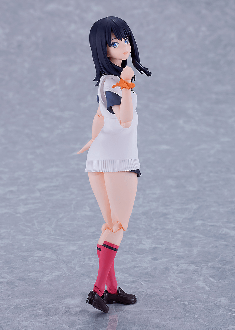 Load image into Gallery viewer, Max Factory - Gridman Universe - No. 664 Rikka Takarada (Gridman Universe Version)
