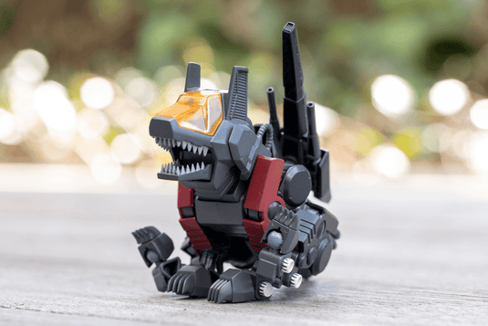 Kotobukiya - D-Style Zoids - Command Wolf Irvine (Clear Parts Append)