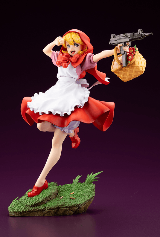 Kotobukiya - Darkstalkers Bishoujo Statue - B.B. Hood
