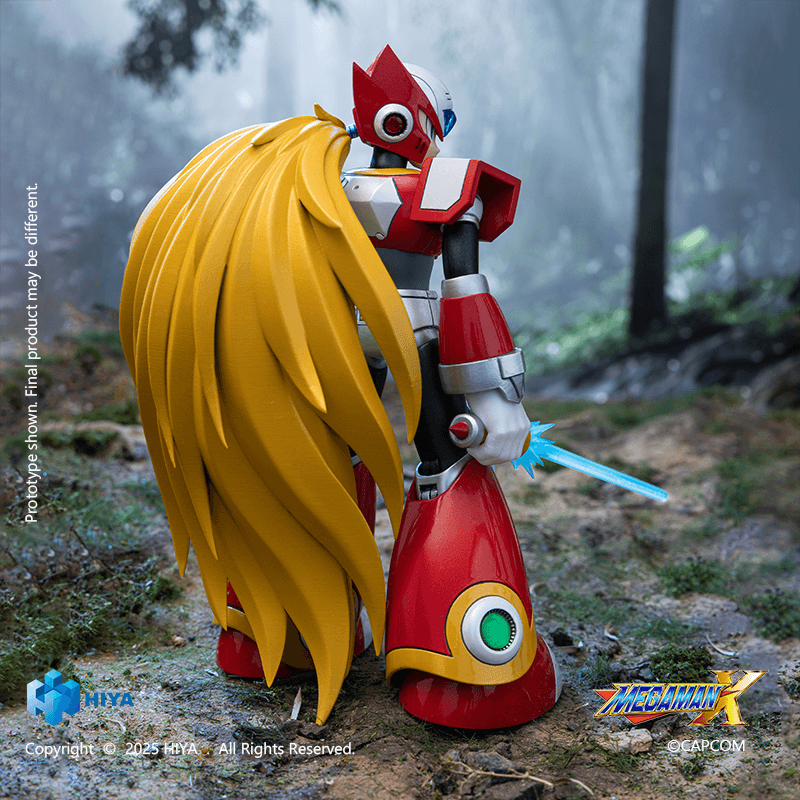 Load image into Gallery viewer, Hiya Toys - Exquisite Basic Series: Mega Man X - Zero
