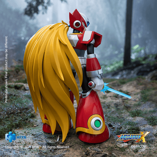 Hiya Toys - Exquisite Basic Series: Mega Man X - Zero