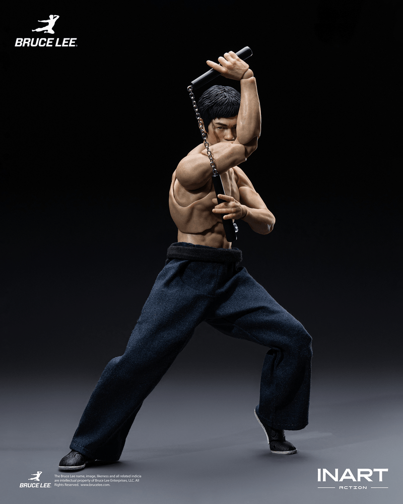 Load image into Gallery viewer, INART - Bruce Lee (Kung Fu Outfit) 1/12 Scale Figure
