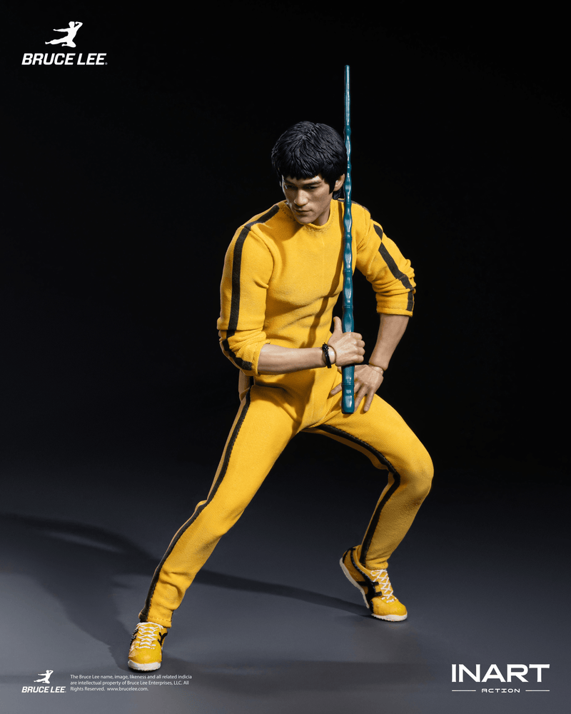 Load image into Gallery viewer, INART - Bruce Lee (Yellow Jumpsuit) 1/12 Scale Figure
