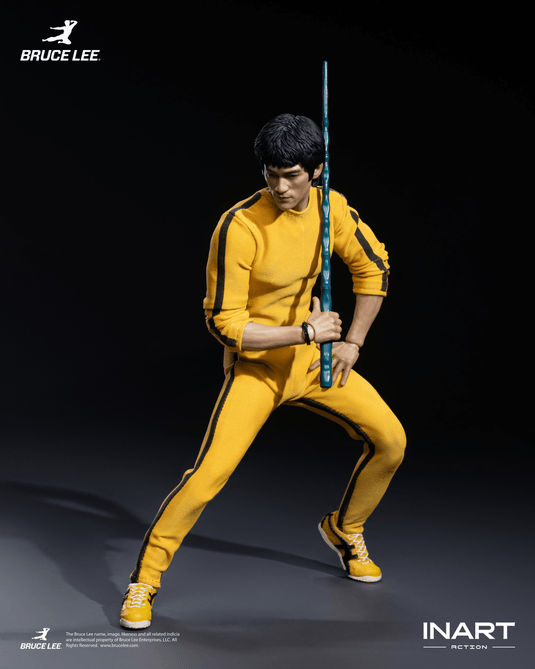 INART - Bruce Lee (Yellow Jumpsuit) 1/12 Scale Figure