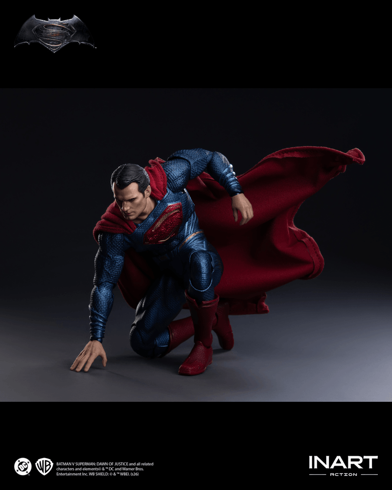 Load image into Gallery viewer, INART - Batman V Superman: Dawn of Justice - Superman 1/12 Scale Figure
