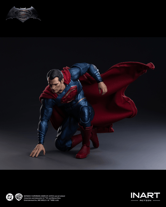 INART - Batman V Superman: Dawn of Justice - Superman 1/12 Scale Figure