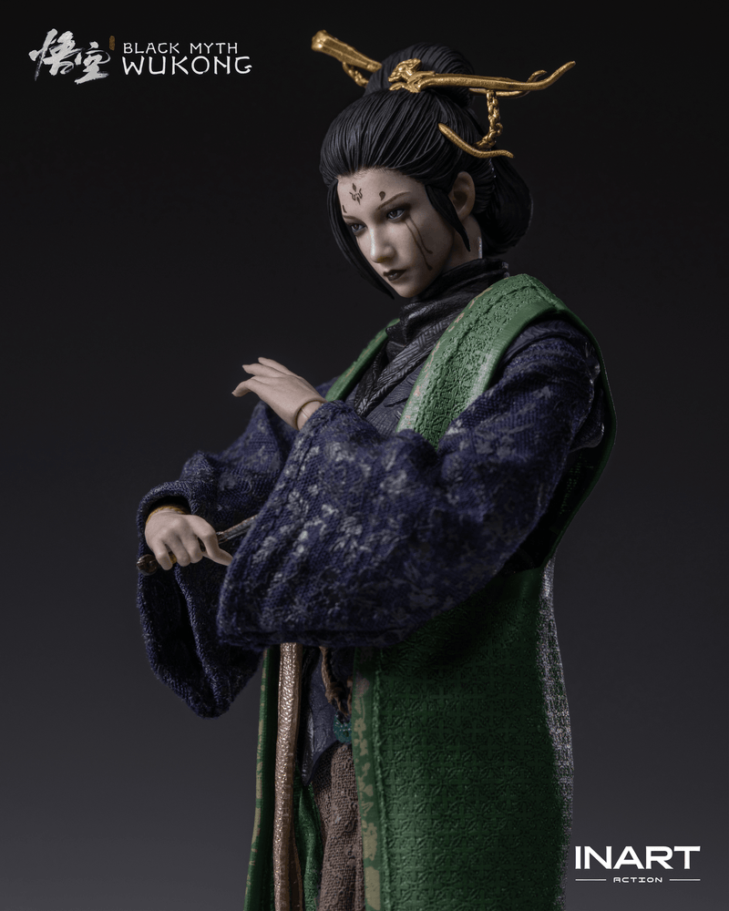Load image into Gallery viewer, INART - Black Myth: Wukong - The Fourth Sister 1/12 Scale Figure
