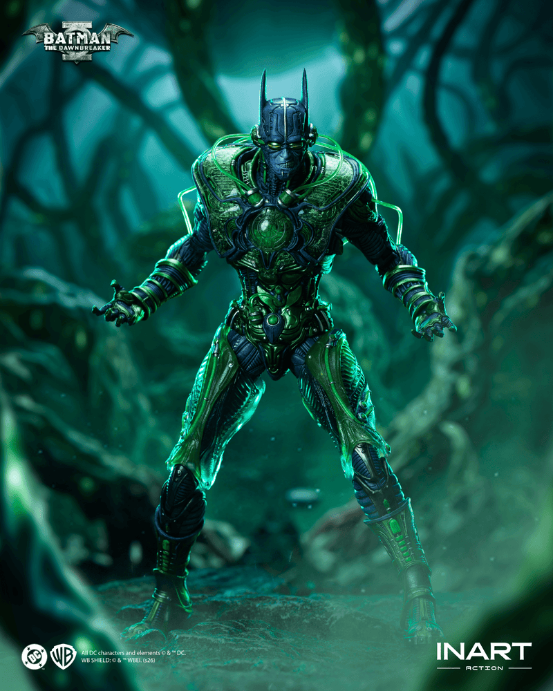 Load image into Gallery viewer, INART - Dark Nights: Metal - Batman: The Dawnbreaker 1/12 Scale Figure
