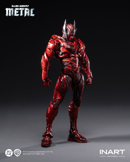 赤目天使 B.D.U Brutal Death Unit INART - Dark Nights: Metal - Batman: The Red Death 1/12 Scale