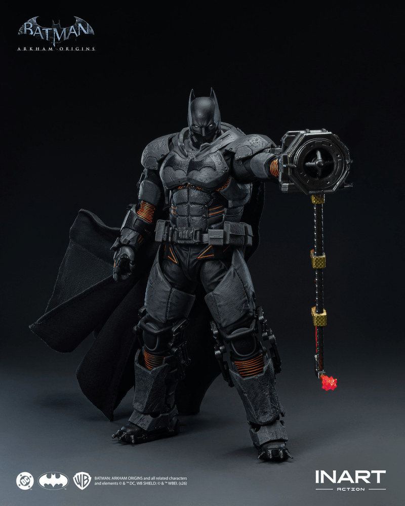 Load image into Gallery viewer, INART - Batman: Arkham Origins - Batman (XE Suit) 1/12 Scale Figure
