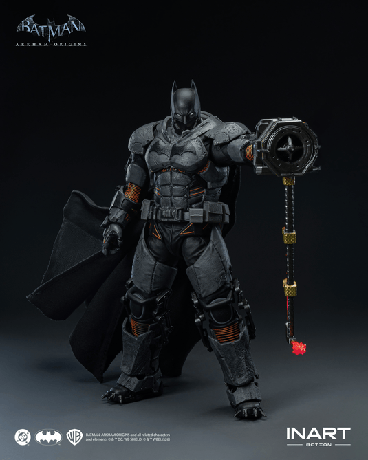 INART - Batman: Arkham Origins - Batman (XE Suit) 1/12 Scale Figure
