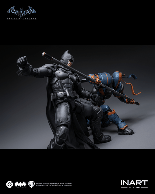 INART - Batman: Arkham Origins - Deathstroke 1/12 Scale Figure