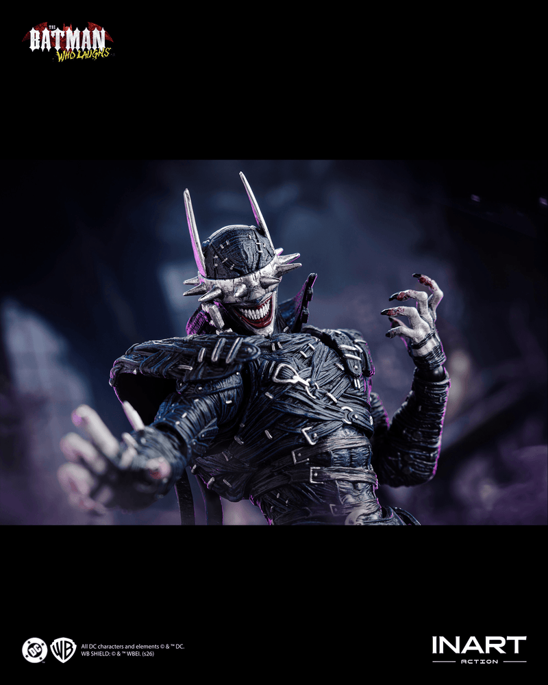 Load image into Gallery viewer, INART - Dark Nights: Metal - The Batman Who Laughs 1/12 Scale Figure
