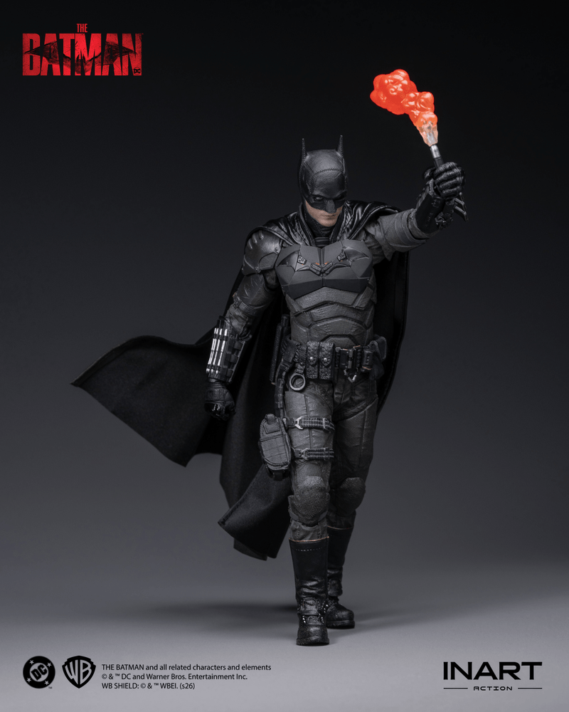 Load image into Gallery viewer, INART - The Batman (2022) - Batman 1/12 Scale Figure
