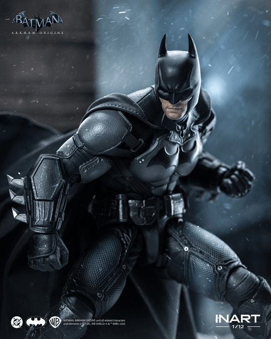INART - Batman: Arkham Origins - Batman 1/12 Scale Figure