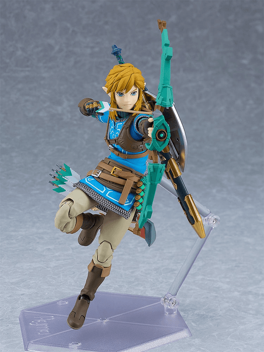Good Smile Company - The Legend of Zelda Tears of the Kingdom Figma - No. 626-DX Link (Deluxe Edition) (Reissue)