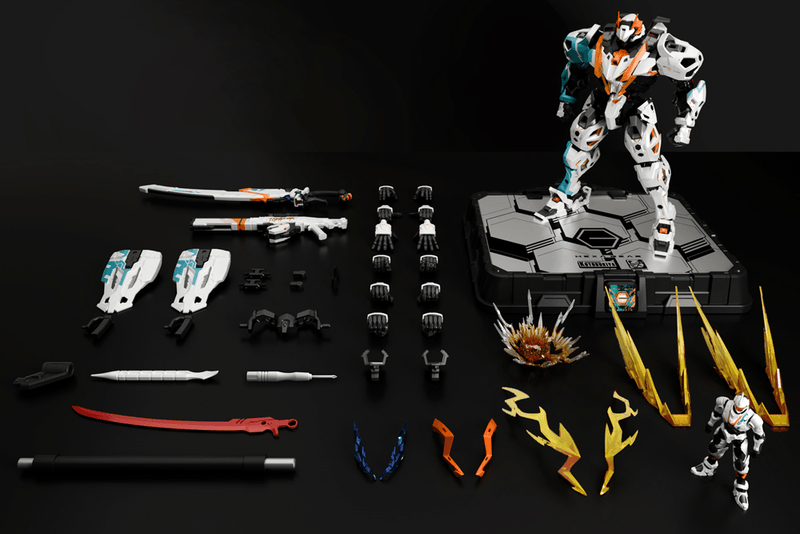 Load image into Gallery viewer, Kotobukiya - Hexa Gear - V-Thor Assault Type (Ji Rei) (Swift Thunder)
