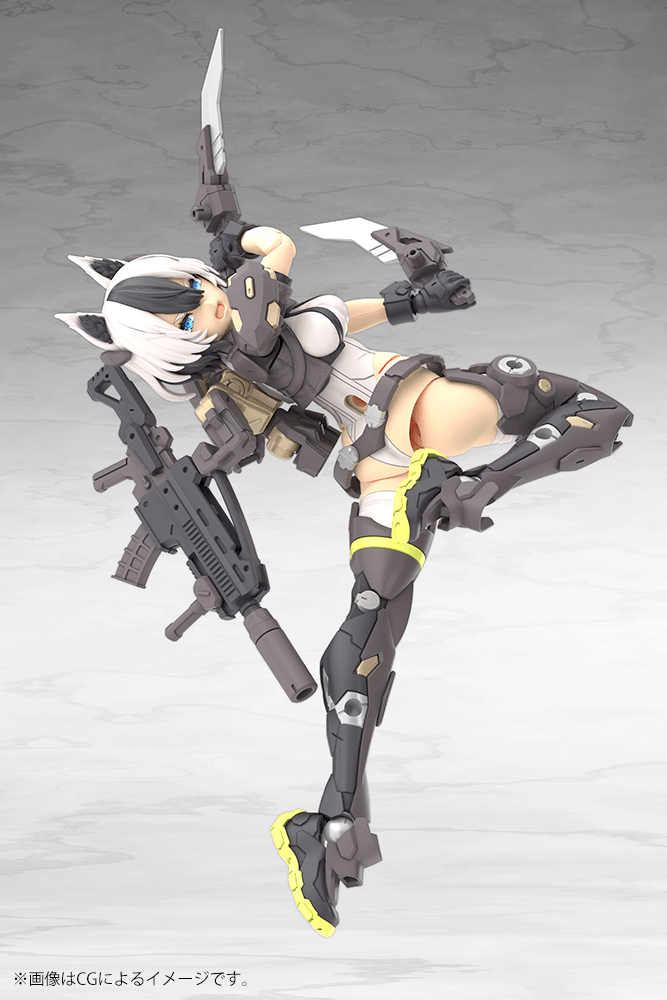 Load image into Gallery viewer, Kotobukiya - Megami Device - Yggdrasis Garm Ripper
