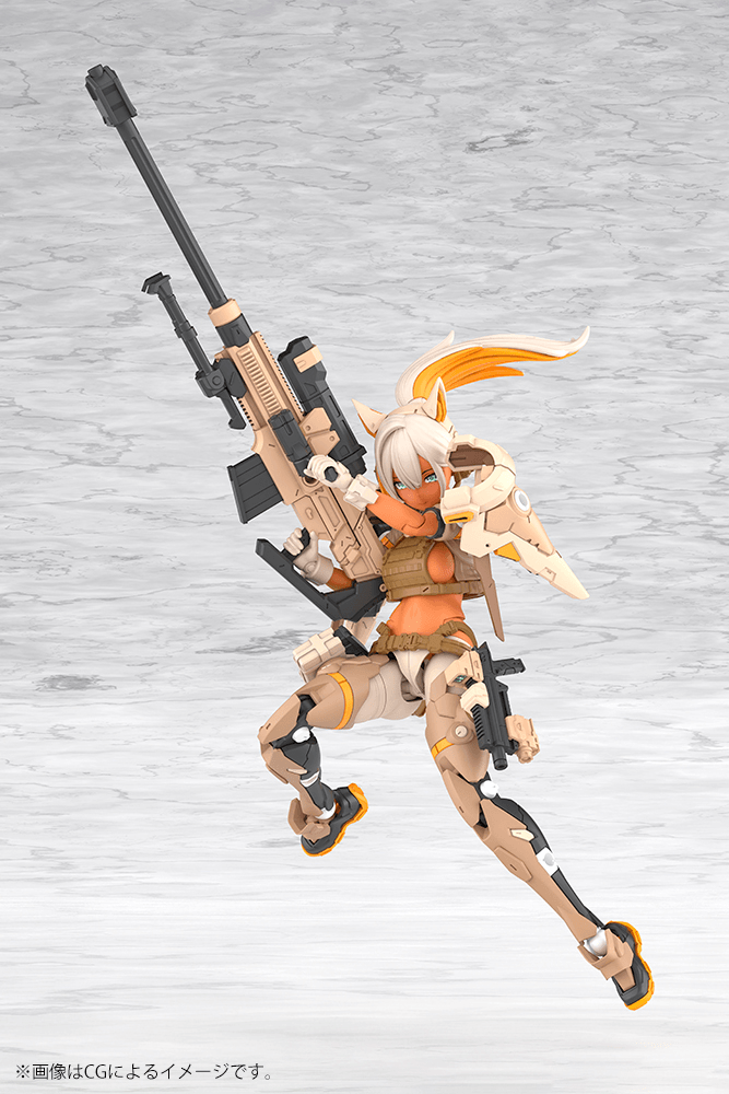 Load image into Gallery viewer, Kotobukiya - Megami Device - Yggdrasis Skoll Sharpshooter Tempest

