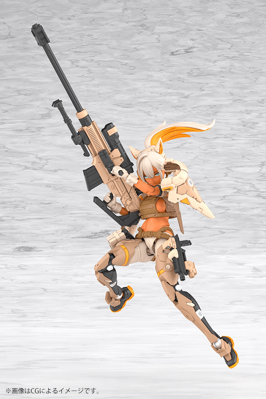 Kotobukiya - Megami Device - Yggdrasis Skoll Sharpshooter Tempest