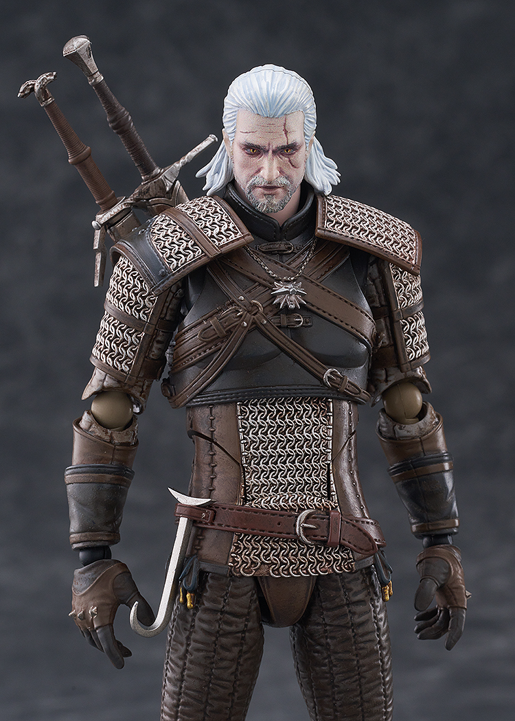 Load image into Gallery viewer, Max Factory - The Witcher 3: Wild Hunt Figma - No.655 Geralt the White Wolf
