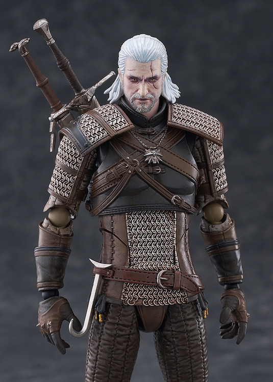 Max Factory - The Witcher 3: Wild Hunt Figma - No.655 Geralt the White Wolf