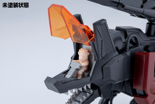 Kotobukiya - D-Style Zoids - Command Wolf Irvine (Clear Parts Append)