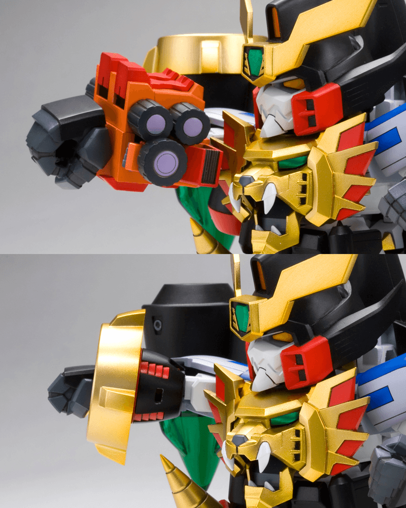 Load image into Gallery viewer, Kotobukiya - D-Style The King of Braves - Star GaoGaiGar
