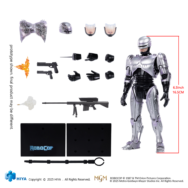 Load image into Gallery viewer, Hiya Toys - Exquisite Super Series: RoboCop (1987) - RoboCop 1/12 Scale Die-Cast Figure
