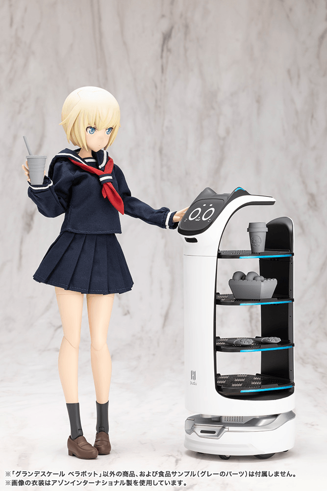 Load image into Gallery viewer, Kotobukiya - PUDU Robotics - Grande Scale Bellabot Model Kit
