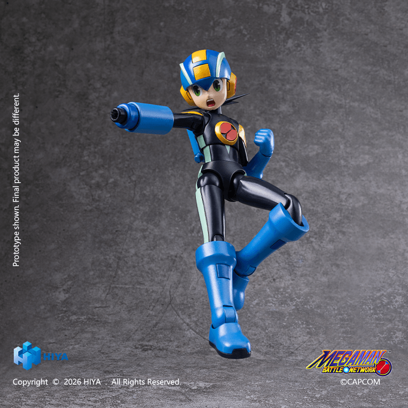 Load image into Gallery viewer, Hiya Toys - Exquisite Basic Series: Mega Man Battle Network Series - MegaMan.EXE
