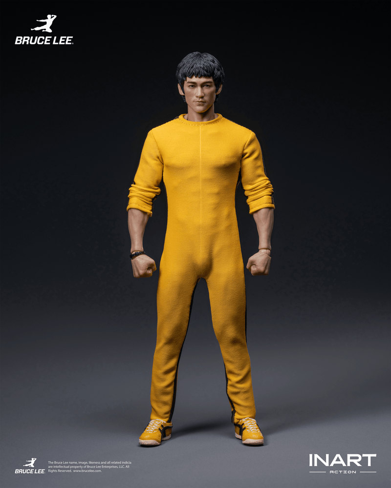 Load image into Gallery viewer, INART - Bruce Lee (Yellow Jumpsuit) 1/12 Scale Figure
