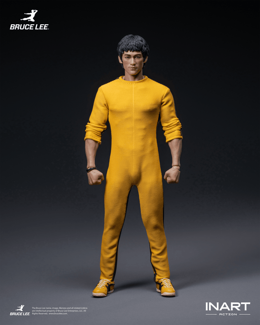 INART - Bruce Lee (Yellow Jumpsuit) 1/12 Scale Figure