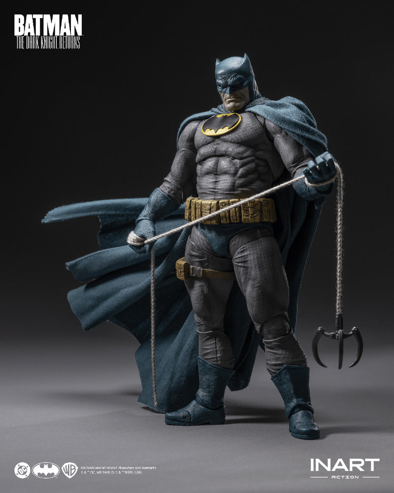 Load image into Gallery viewer, INART - Batman: The Dark Knight Returns - Batman (Blue Suit) 1/12 Scale Figure
