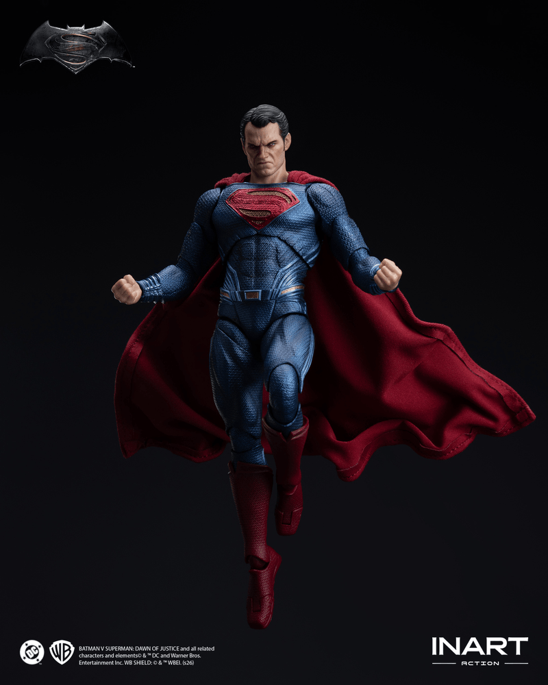 Load image into Gallery viewer, INART - Batman V Superman: Dawn of Justice - Superman 1/12 Scale Figure
