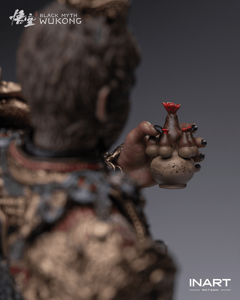 Load image into Gallery viewer, INART - Black Myth: Wukong - Great Sage Armor Set 1/12 Scale Figure
