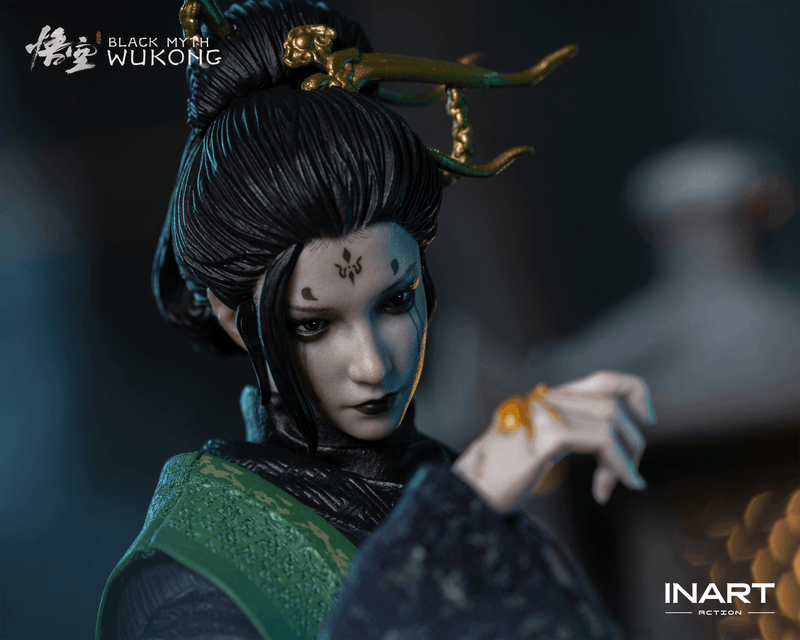 Load image into Gallery viewer, INART - Black Myth: Wukong - The Fourth Sister 1/12 Scale Figure
