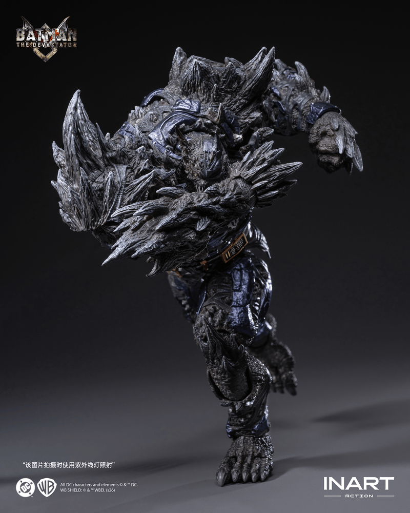 Load image into Gallery viewer, INART - Dark Nights: Metal - Batman: The Devastator 1/12 Scale Figure
