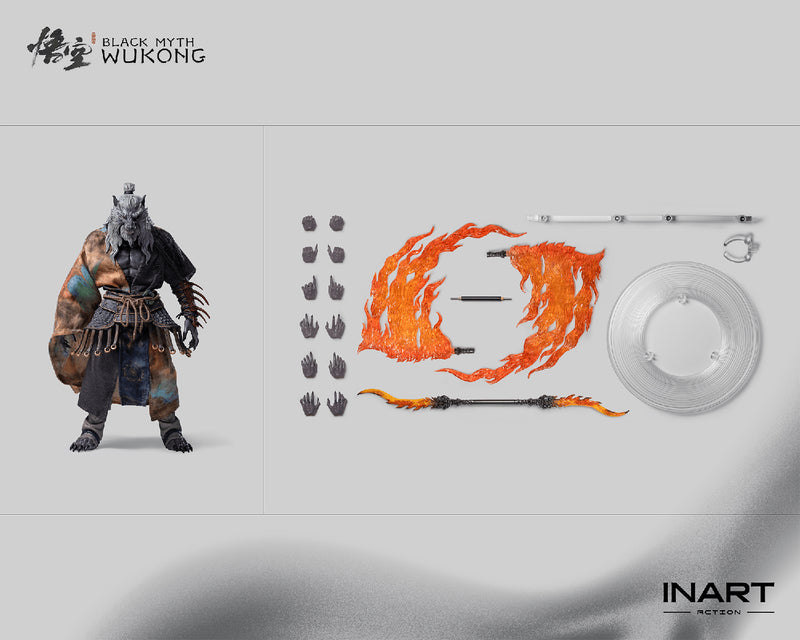 Load image into Gallery viewer, INART - Black Myth: Wukong - Guangzhi 1/12 Scale Figure
