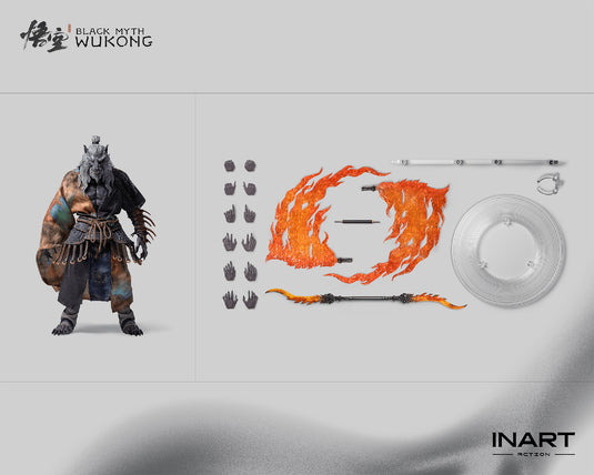 INART - Black Myth: Wukong - Guangzhi 1/12 Scale Figure
